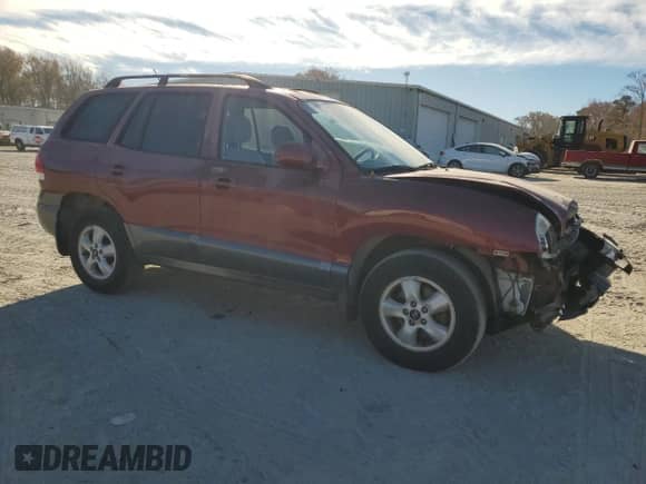 2005 Hyundai Santa Fe GLS z VIN KM8SC13D75U997109, wystawiony jako Copart lot #84117194 z przebiegiem 128 052 mil mil oraz Szkoda całkowita • Salvage title. Historia ofert i sprzedaży dostępna na DreamBid. Obrazek 4.