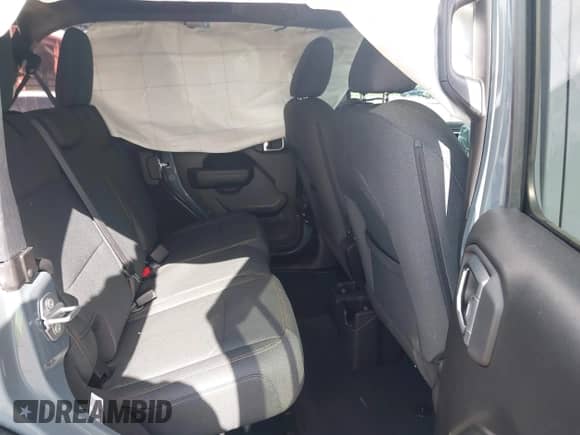 2024 Jeep Wrangler Willys с VIN 1C4PJXDG8RW334590, выставлен на аукционе IAAI как лот 42483813 с пробегом 8 575 миль миль и . История ставок и продаж доступна на DreamBid. Изображение 8.