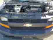 2013 Chevrolet Express Cargo z VIN 1GCWGFCA8D1147650, wystawiony jako Copart lot #89430645 z przebiegiem 206 137 mil mil oraz Szkoda całkowita • Salvage title. Historia ofert i sprzedaży dostępna na DreamBid. Obrazek 12.