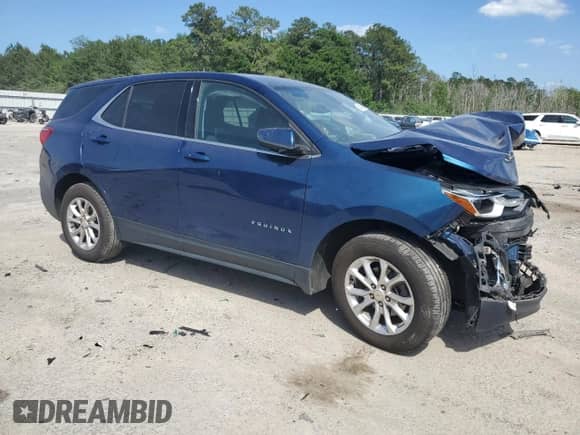 2019 Chevrolet Equinox LT z VIN 2GNAXJEV8K6285722, wystawiony jako Copart lot #55246425 z przebiegiem 107 833 mil mil oraz Szkoda całkowita • Salvage title. Historia ofert i sprzedaży dostępna na DreamBid. Obrazek 4.