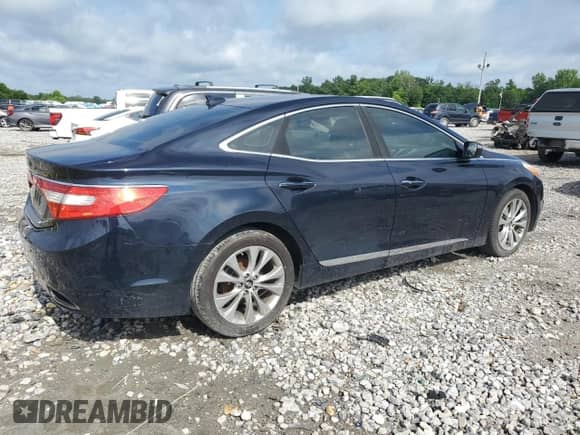 2013 Hyundai Azera с VIN KMHFG4JG2DA316469, выставлен на аукционе Copart как лот 60664495 с пробегом 229 302 миль миль и Списание • Salvage title. История ставок и продаж доступна на DreamBid. Изображение 3.