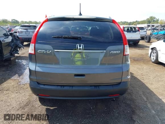 2014 Honda CR-V EX-L with VIN 5J6RM4H79EL095033, listed as a IAAI auction lot 43223158 with 149,358 mi miles and . Bid and sale history available at DreamBid. Image 16.