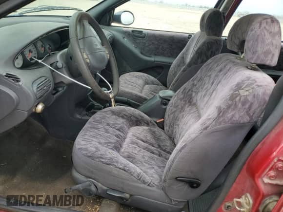 1998 Dodge Stratus ES with VIN 1B3EJ56H6WN168171, listed as a Copart auction lot 84886264 with 86,418 mi miles and Clean title. Bid and sale history available at DreamBid. Image 7.