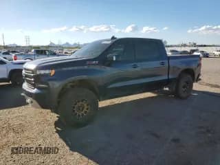 2021 Chevrolet Silverado 1500 RST с VIN 1GCUYEED6MZ145497, выставлен на аукционе Copart как лот 84413565 с пробегом Не указан миль и Списание • Salvage title. История ставок и продаж доступна на DreamBid. Изображение 1.