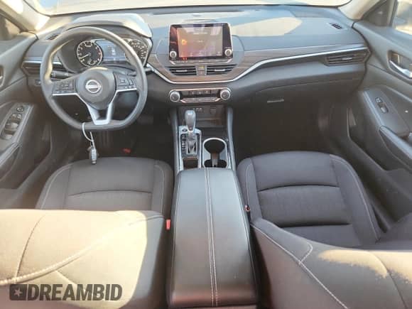 2024 Nissan Altima SV with VIN 1N4BL4DV7RN398097, listed as a Copart auction lot 89667285 with 45,203 mi miles and Clean title. Bid and sale history available at DreamBid. Image 8.