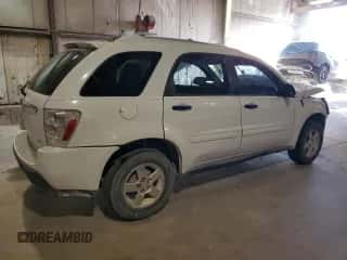 2005 Chevrolet Equinox LT с VIN 2CNDL73F256088786, выставлен на аукционе Copart как лот 74846364 с пробегом 160 707 миль миль и Списание • Salvage title. История ставок и продаж доступна на DreamBid. Изображение 3.