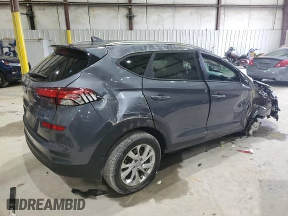 2021 Hyundai Tucson Value с VIN KM8J3CA47MU302037, выставлен на аукционе Copart как лот 58669175 с пробегом 48 556 миль миль и На запчасти • Non repairable. История ставок и продаж доступна на DreamBid. Изображение 3.