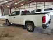 2019 Chevrolet Colorado 4WD Work Truck with VIN 1GCHTBEA9K1250535, listed as a Copart auction lot 64236585 with 138,869 mi miles and Clean title. Bid and sale history available at DreamBid. Image 2.