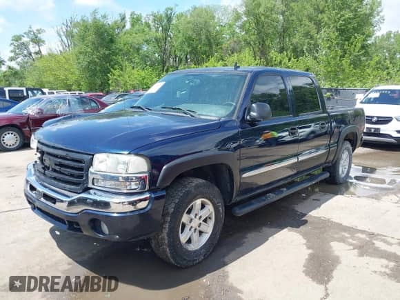 2006 GMC Sierra 1500 SLT with VIN 2GTEK13T461101387, listed as a IAAI auction lot 42113867 with 240,610 mi miles and . Bid and sale history available at DreamBid. Image 2.