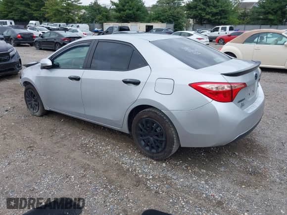 2019 Toyota Corolla L with VIN 2T1BURHE4KC145939, listed as a IAAI auction lot 42851787 with 81,208 mi miles and . Bid and sale history available at DreamBid. Image 3.