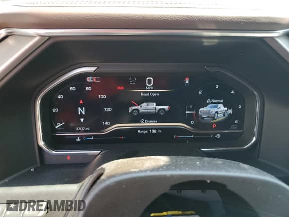 2024 GMC Sierra 1500 Denali z VIN 3GTUUGEL5RG282968, wystawiony jako Copart lot #80407365 z przebiegiem 3 707 mil mil oraz Czysty tytuł • Clean title. Historia ofert i sprzedaży dostępna na DreamBid. Obrazek 9.