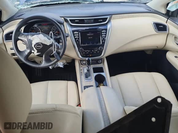 2023 Nissan Murano SV with VIN 5N1AZ2BS9PC106634, listed as a Copart auction lot 69570435 with 68,387 mi miles and Non repairable. Bid and sale history available at DreamBid. Image 8.