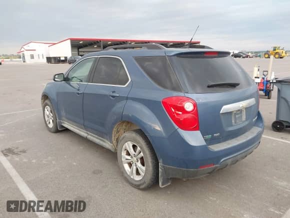 2012 Chevrolet Equinox 1LT with VIN 2GNFLEEK4C6101148, listed as a IAAI auction lot 43125888 with 145,054 mi miles and . Bid and sale history available at DreamBid. Image 3.