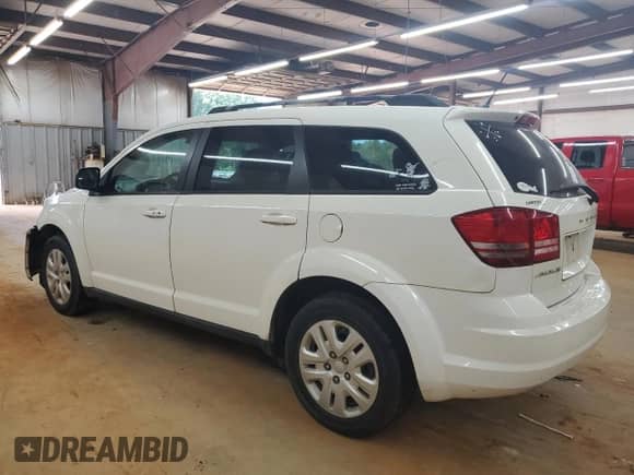2017 Dodge Journey SE z VIN 3C4PDCAB8HT694844, wystawiony jako Copart lot #85093825 z przebiegiem 118 734 mil mil oraz Szkoda całkowita • Salvage title. Historia ofert i sprzedaży dostępna na DreamBid. Obrazek 2.