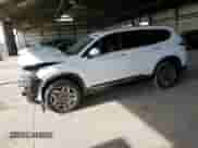 2022 Hyundai Santa Fe SEL Convenience with VIN KM8S6DA28NU036884, listed as a Copart auction lot 57710335 with 47,748 mi miles and Salvage title. Bid and sale history available at DreamBid. Image 1.
