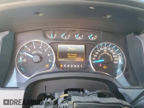 2013 Ford F-150 XL с VIN 1FTFW1ET8DFC40420, выставлен на аукционе Copart как лот 87076465 с пробегом 103 009 миль миль и Чистый • Clean title. История ставок и продаж доступна на DreamBid. Изображение 9.