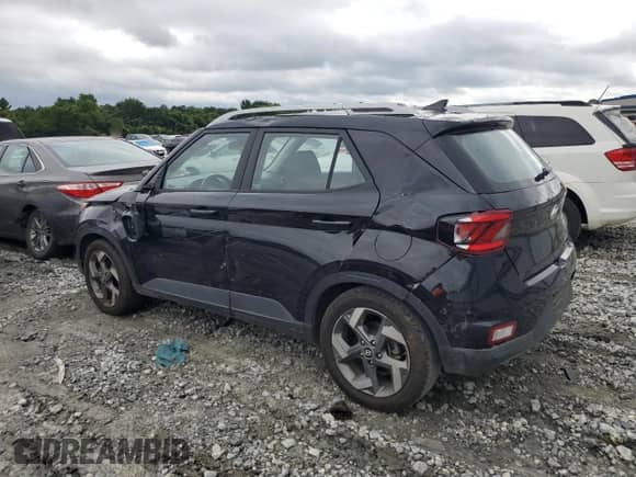 2022 Hyundai Venue SEL с VIN KMHRC8A30NU164205, выставлен на аукционе Copart как лот 68294625 с пробегом 64 209 миль миль и Списание • Salvage title. История ставок и продаж доступна на DreamBid. Изображение 2.