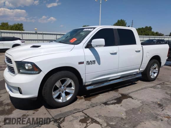 2014 Ram 1500 Sport с VIN 1C6RR6MT3ES339987, выставлен на аукционе Copart как лот 67475775 с пробегом 167 186 миль миль и Чистый • Clean title. История ставок и продаж доступна на DreamBid. Изображение 1.