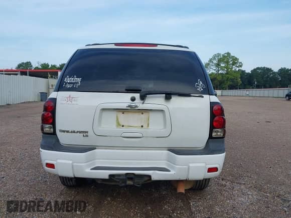 2008 Chevrolet TrailBlazer 2LT with VIN 1GNDS13SX82203094, listed as a IAAI auction lot 42847197 with 188,326 mi miles and . Bid and sale history available at DreamBid. Image 16.