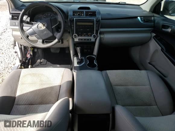 2012 Toyota Camry SE with VIN 4T1BF1FK0CU583233, listed as a Copart auction lot 86479305 with 171,907 mi miles and Salvage title. Bid and sale history available at DreamBid. Image 8.