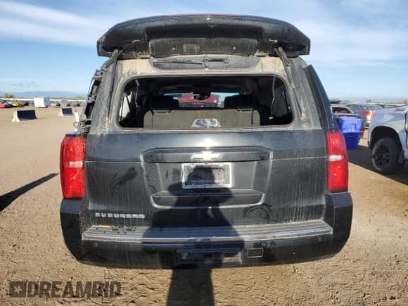 2016 Chevrolet Suburban LTZ с VIN 1GNSKJKC1GR238999, выставлен на аукционе Copart как лот 71281475 с пробегом 100 657 миль миль и Списание • Salvage title. История ставок и продаж доступна на DreamBid. Изображение 6.