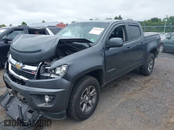 2016 Chevrolet Colorado 2WD Z71 с VIN 1GCGSDE32G1171419, выставлен на аукционе IAAI как лот 43008148 с пробегом 155 557 миль миль и . История ставок и продаж доступна на DreamBid. Изображение 2.