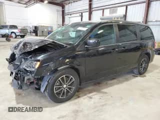 2019 Dodge Grand Caravan GT with VIN 2C4RDGEG6KR564674, listed as a Copart auction lot 71742815 with 96,887 mi miles and Non repairable. Bid and sale history available at DreamBid. Image 1.