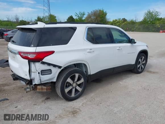2021 Chevrolet Traverse LT с VIN 1GNERHKW7MJ100177, выставлен на аукционе IAAI как лот 42366356 с пробегом 85 423 миль миль и . История ставок и продаж доступна на DreamBid. Изображение 4.