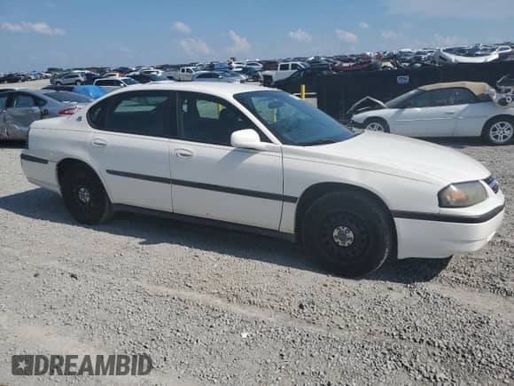 2005 Chevrolet Impala Police Police with VIN 2G1WF55K659379253, listed as a Copart auction lot 62425625 with 109,390 mi miles and Clean title. Bid and sale history available at DreamBid. Image 4.