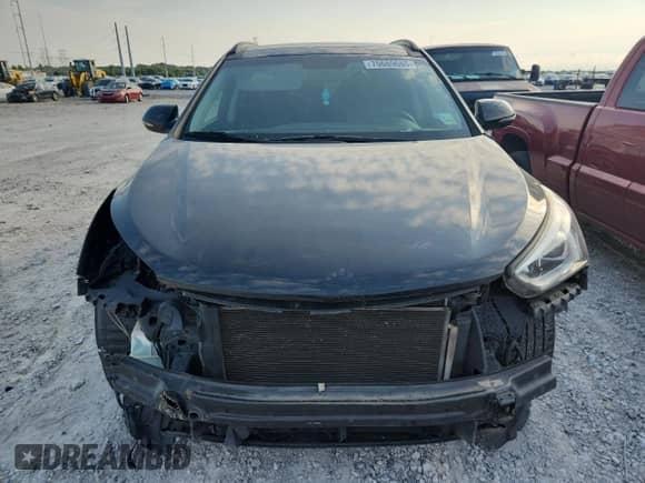 2016 Hyundai Santa Fe SE with VIN KM8SR4HF5GU132474, listed as a Copart auction lot 70669685 with 166,823 mi miles and Salvage title. Bid and sale history available at DreamBid. Image 5.