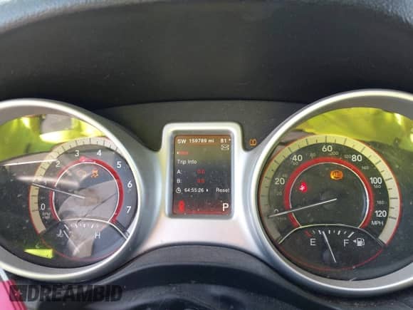 2017 Dodge Journey GT with VIN 3C4PDCEG3HT625761, listed as a IAAI auction lot 43137115 with 159,789 mi miles and . Bid and sale history available at DreamBid. Image 7.