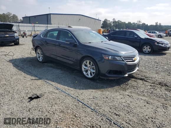 2014 Chevrolet Impala LT with VIN 2G1125S34E9110414, listed as a Copart auction lot 81124895 with 82,943 mi miles and Salvage title. Bid and sale history available at DreamBid. Image 4.
