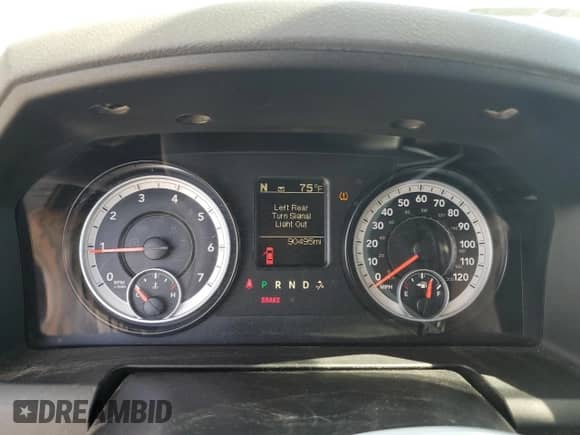 2014 Ram 1500 Big Horn z VIN 1C6RR6GTXES271361, wystawiony jako Copart lot #66046675 z przebiegiem 90 495 mil mil oraz Szkoda całkowita • Salvage title. Historia ofert i sprzedaży dostępna na DreamBid. Obrazek 9.