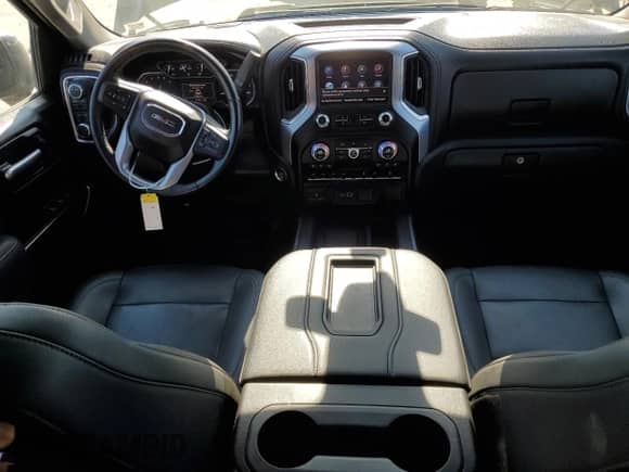 2021 GMC Sierra 1500 SLT with VIN 3GTU9DED6MG307135, listed as a Copart auction lot 80521335 with 62,796 mi miles and Salvage title. Bid and sale history available at DreamBid. Image 8.