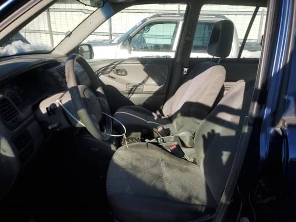2004 Chevrolet Tracker с VIN 2CNBJ134146901980, выставлен на аукционе Copart как лот 84261964 с пробегом 135 816 миль миль и Списание • Salvage title. История ставок и продаж доступна на DreamBid. Изображение 7.