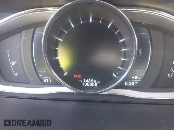 2015 Volvo S60 T5 Premier с VIN YV1612TK7F1351761, выставлен на аукционе IAAI как лот 42582359 с пробегом 138 659 миль миль и . История ставок и продаж доступна на DreamBid. Изображение 7.