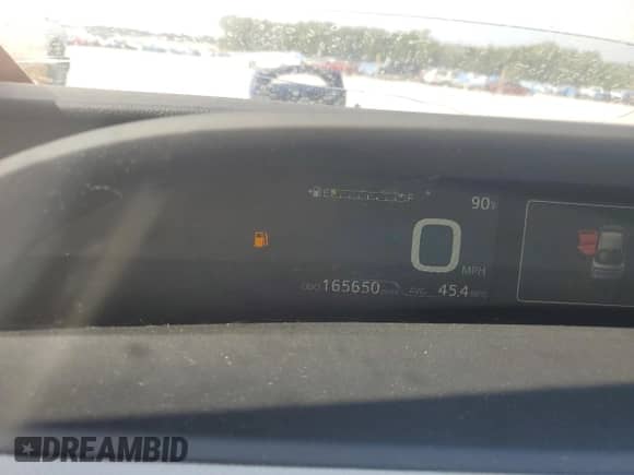 2017 Toyota Prius Two z VIN JTDKBRFU3H3577522, wystawiony jako Copart lot #81142965 z przebiegiem 165 650 mil mil oraz Szkoda całkowita • Salvage title. Historia ofert i sprzedaży dostępna na DreamBid. Obrazek 9.