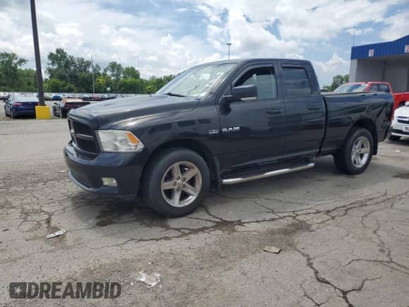2009 Dodge 1500 SLT с VIN 1D3HV18T89S763238, выставлен на аукционе Copart как лот 66170455 с пробегом 118 077 миль миль и Списание • Salvage title. История ставок и продаж доступна на DreamBid. Изображение 1.