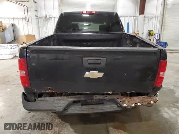 2011 Chevrolet Silverado 1500 LT with VIN 3GCPKSE34BG166463, listed as a Copart auction lot 80720315 with 268,444 mi miles and Salvage title. Bid and sale history available at DreamBid. Image 6.