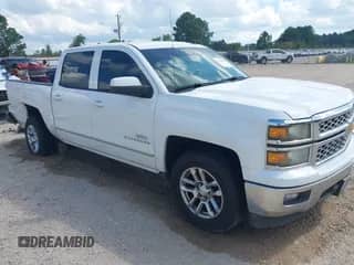 2014 Chevrolet Silverado 1500 LT z VIN 3GCPCREC8EG486251, wystawiony jako IAAI lot #43362188 z przebiegiem 152 506 mil mil oraz . Historia ofert i sprzedaży dostępna na DreamBid. Obrazek 1.