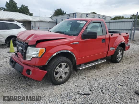 2009 Ford F-150 STX z VIN 1FTRF02WX9KC15605, wystawiony jako Copart lot #73507494 z przebiegiem 102 411 mil mil oraz Szkoda całkowita • Salvage title. Historia ofert i sprzedaży dostępna na DreamBid. Obrazek 1.