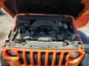 2019 Jeep Wrangler Sport S z VIN 1C4GJXAG8KW576807, wystawiony jako Copart lot #56577505 z przebiegiem 79 968 mil mil oraz Szkoda całkowita • Salvage title. Historia ofert i sprzedaży dostępna na DreamBid. Obrazek 11.