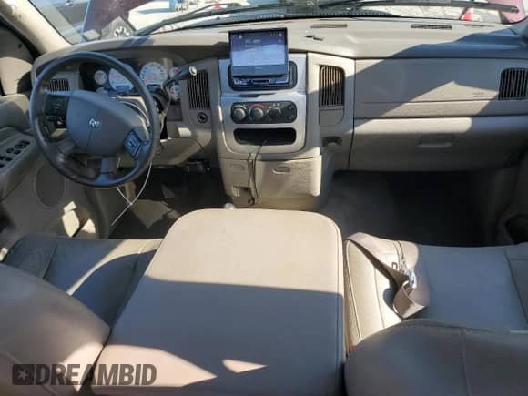 2004 Dodge 2500 SLT with VIN 3D7KU28C04G265757, listed as a Copart auction lot 71958895 with 203,079 mi miles and Salvage title. Bid and sale history available at DreamBid. Image 8.