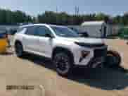 2025 Chevrolet Traverse AWD Z71 with VIN 1GNEVJRS3SJ227916, listed as a Copart auction lot 81410215 with 4,208 mi miles and Salvage title. Bid and sale history available at DreamBid. Image 4.