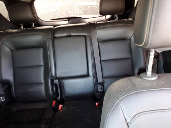 2018 Chevrolet Equinox Premier z VIN 2GNAXMEV4J6187139, wystawiony jako Copart lot #64096875 z przebiegiem 138 300 mil mil oraz Szkoda całkowita • Salvage title. Historia ofert i sprzedaży dostępna na DreamBid. Obrazek 10.
