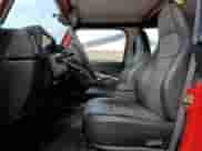 2000 Jeep Wrangler SE with VIN 1J4FA29P8YP711686, listed as a Copart auction lot 68999455 with 100,108 mi miles and Salvage title. Bid and sale history available at DreamBid. Image 7.