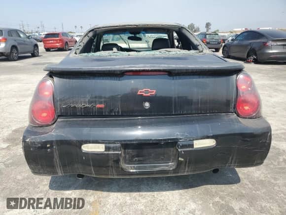 2003 Chevrolet Monte Carlo SS с VIN 2G1WX15K939452831, выставлен на аукционе Copart как лот 70667864 с пробегом 223 704 миль миль и Списание • Salvage title. История ставок и продаж доступна на DreamBid. Изображение 6.