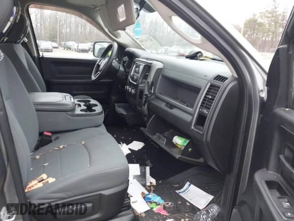 2013 Ram 1500 Tradesman z VIN 1C6RR7FTXDS591866, wystawiony jako IAAI lot #41714303 z przebiegiem Nie podano mil oraz . Historia ofert i sprzedaży dostępna na DreamBid. Obrazek 5.