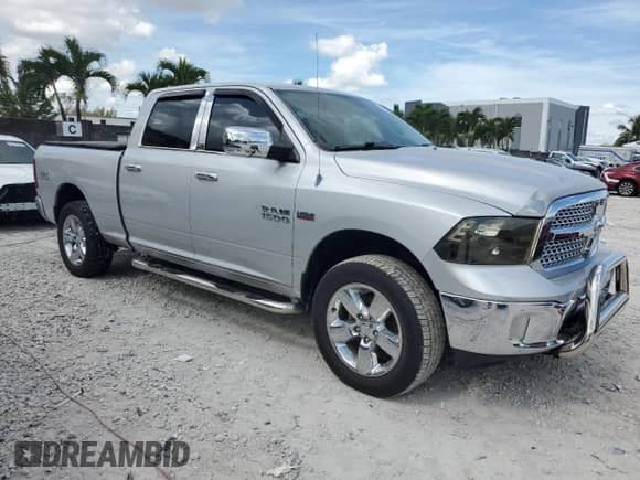 2013 Ram 1500 Lone Star with VIN 1C6RR7TT5DS709634, listed as a Copart auction lot 65834425 with 91,770 mi miles and Clean title. Bid and sale history available at DreamBid. Image 4.