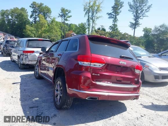 2019 Jeep Grand Cherokee Summit с VIN 1C4RJFJG1KC542177, выставлен на аукционе IAAI как лот 40178843 с пробегом Не указан миль и . История ставок и продаж доступна на DreamBid. Изображение 3.